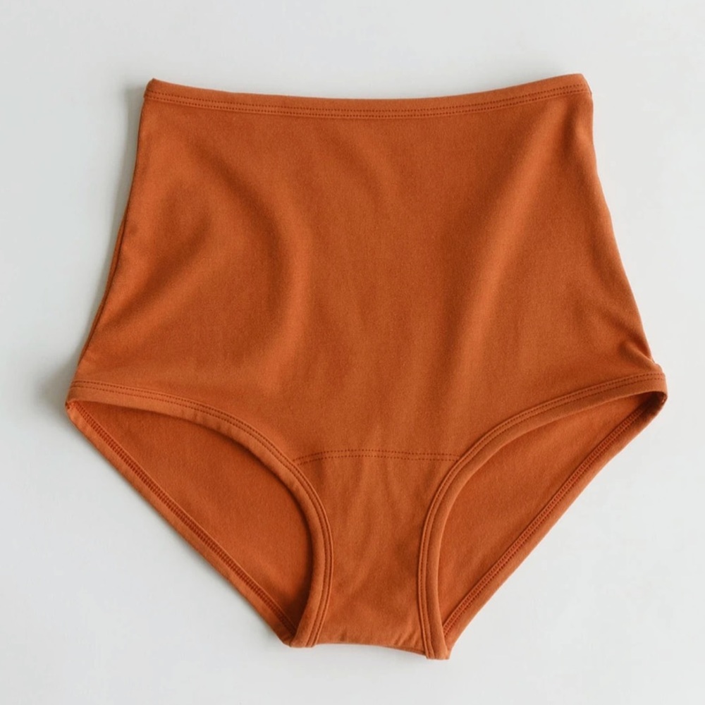 ARQ HIGH RISE UNDIES Rust